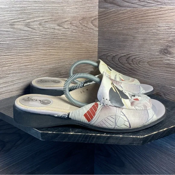 ICON Artistic Slide Sandals - Multicolor - Picture 2 of 7